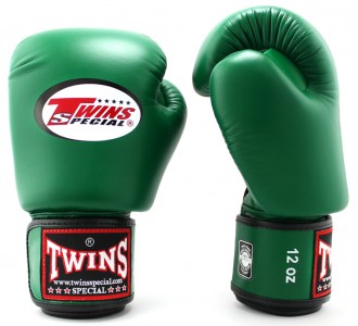 Детские боксерские перчатки Twins Special (BGVL-3 green)